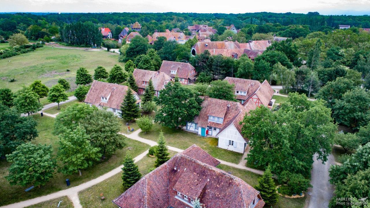 Les Loges De L'Ecomusee D'Alsace ウンガースハイム エクステリア 写真