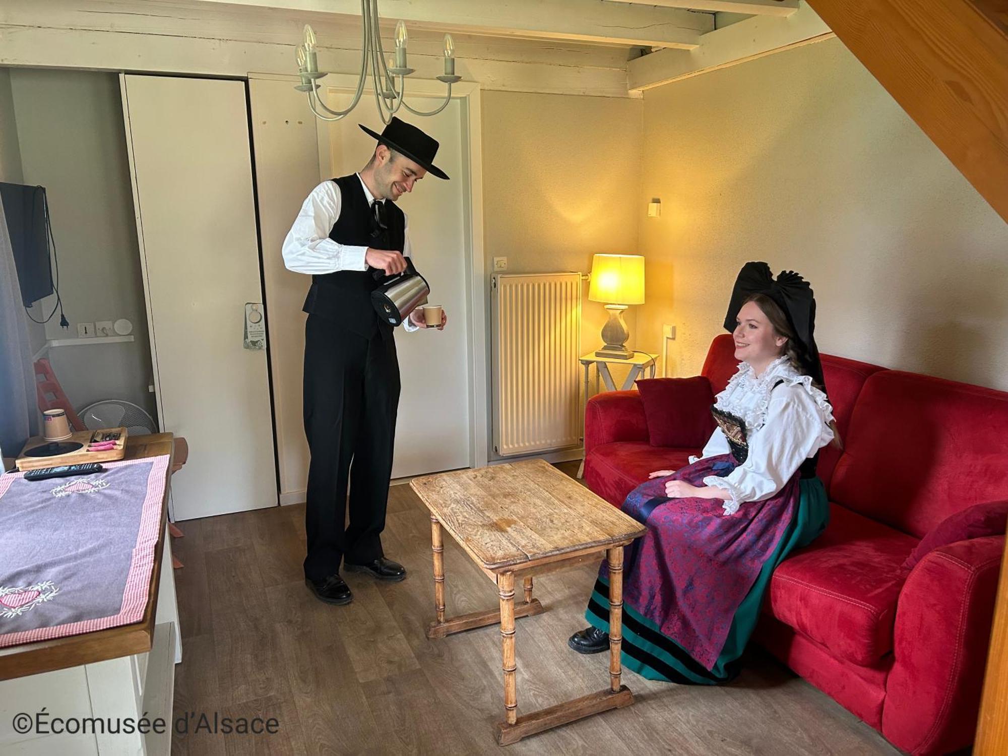 Les Loges De L'Ecomusee D'Alsace ウンガースハイム エクステリア 写真